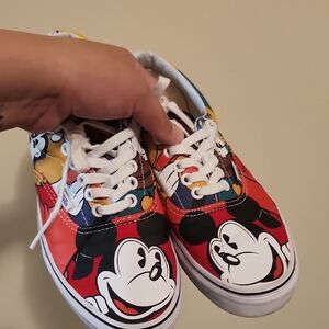 Disney Shoes - Red and Black